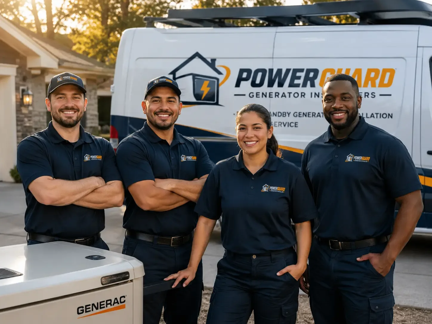 Generator Installation company in Loma, CO